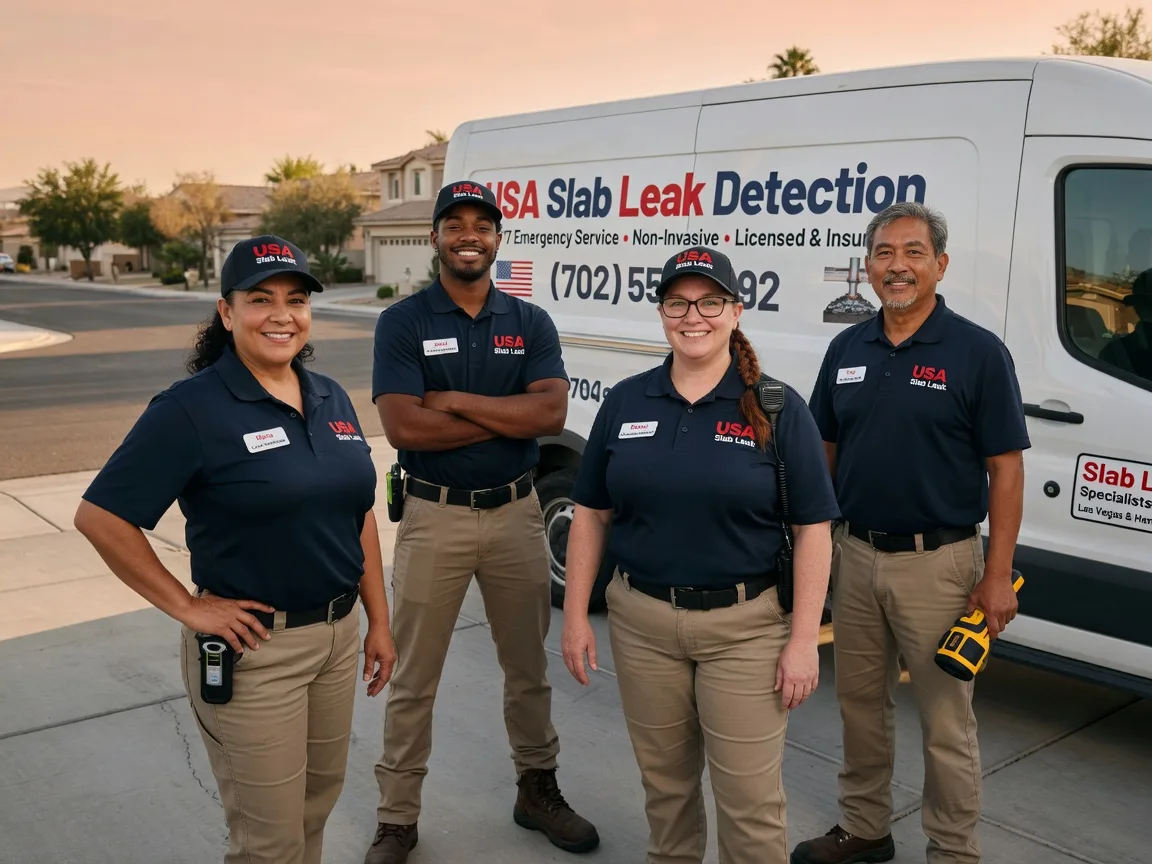 Slab Leak Repair company in Maskell, NE