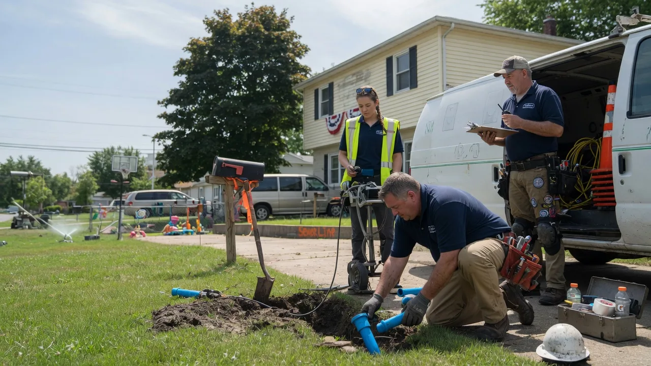 Slab Leak Repair in Maskell, NE near me